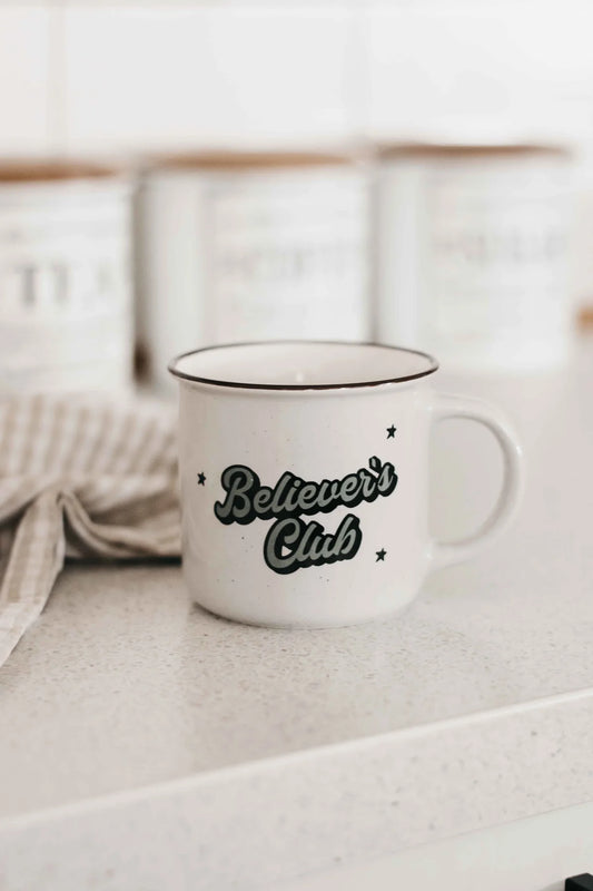 COMING SOON | Mug - Believer's Club