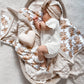 Signature Short Ribbed Romper - Milk