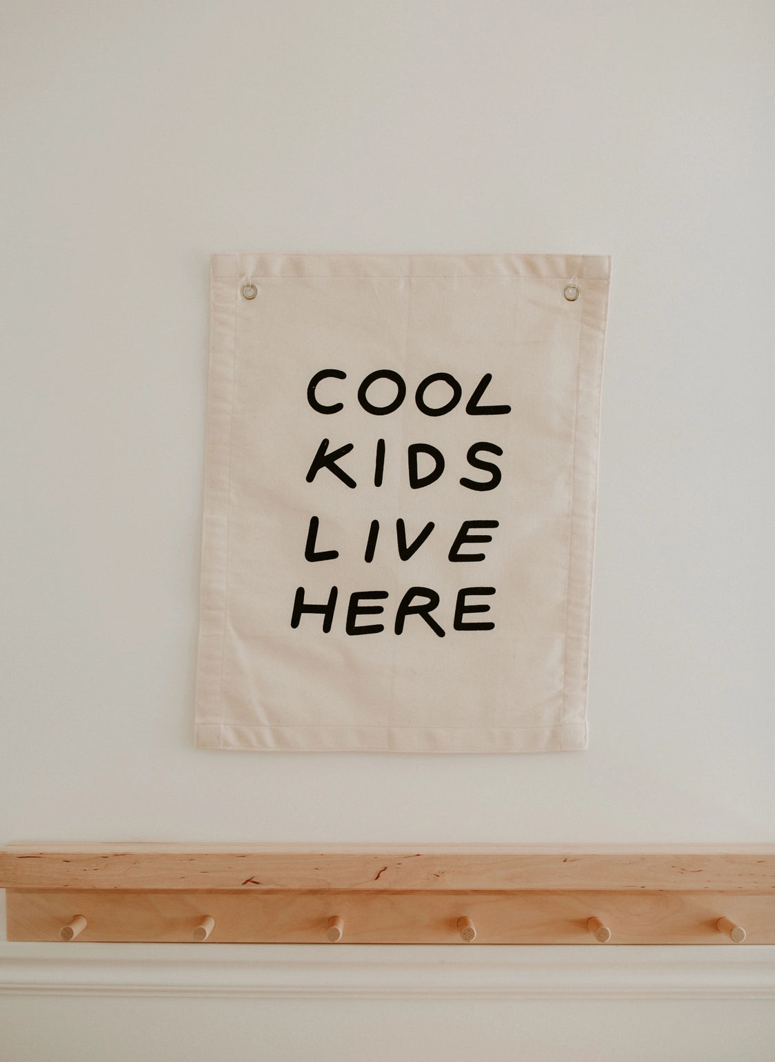 Banner - Cool Kids | Natural