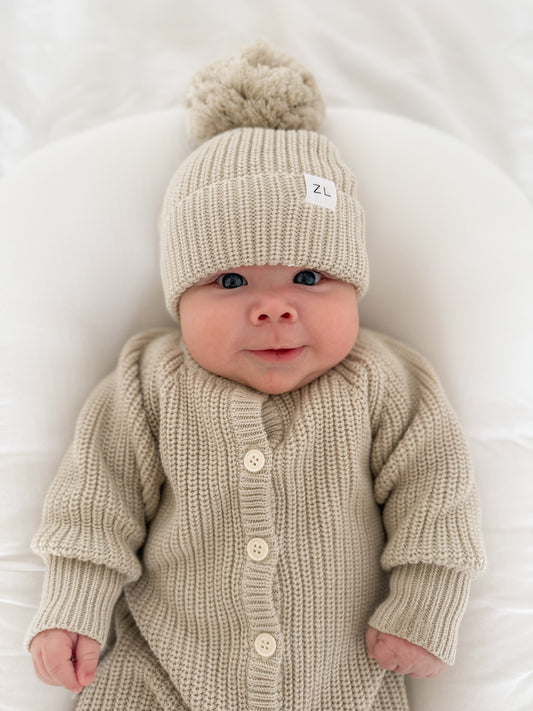 Beanie - Moss