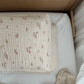 Organic Cotton Gauze Pillowcase - Foxglove