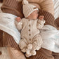Signature Ribbed Romper - Honey Milk
