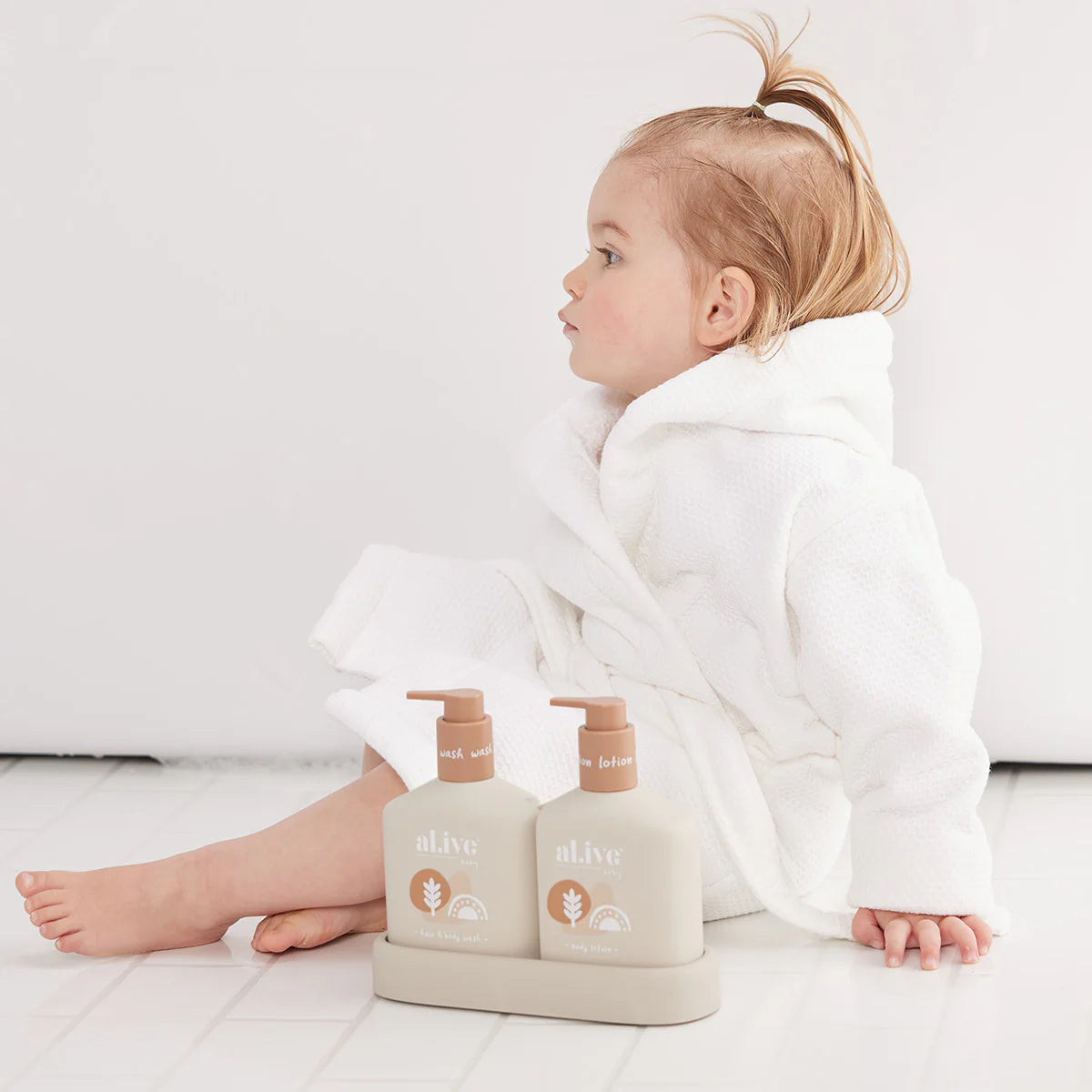 Baby Duo | Hair and Body - Calming Oatmeal