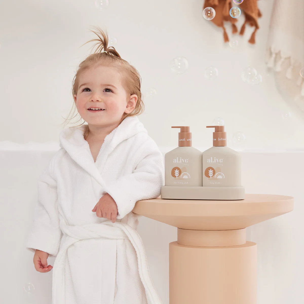 Baby Duo | Hair and Body - Calming Oatmeal