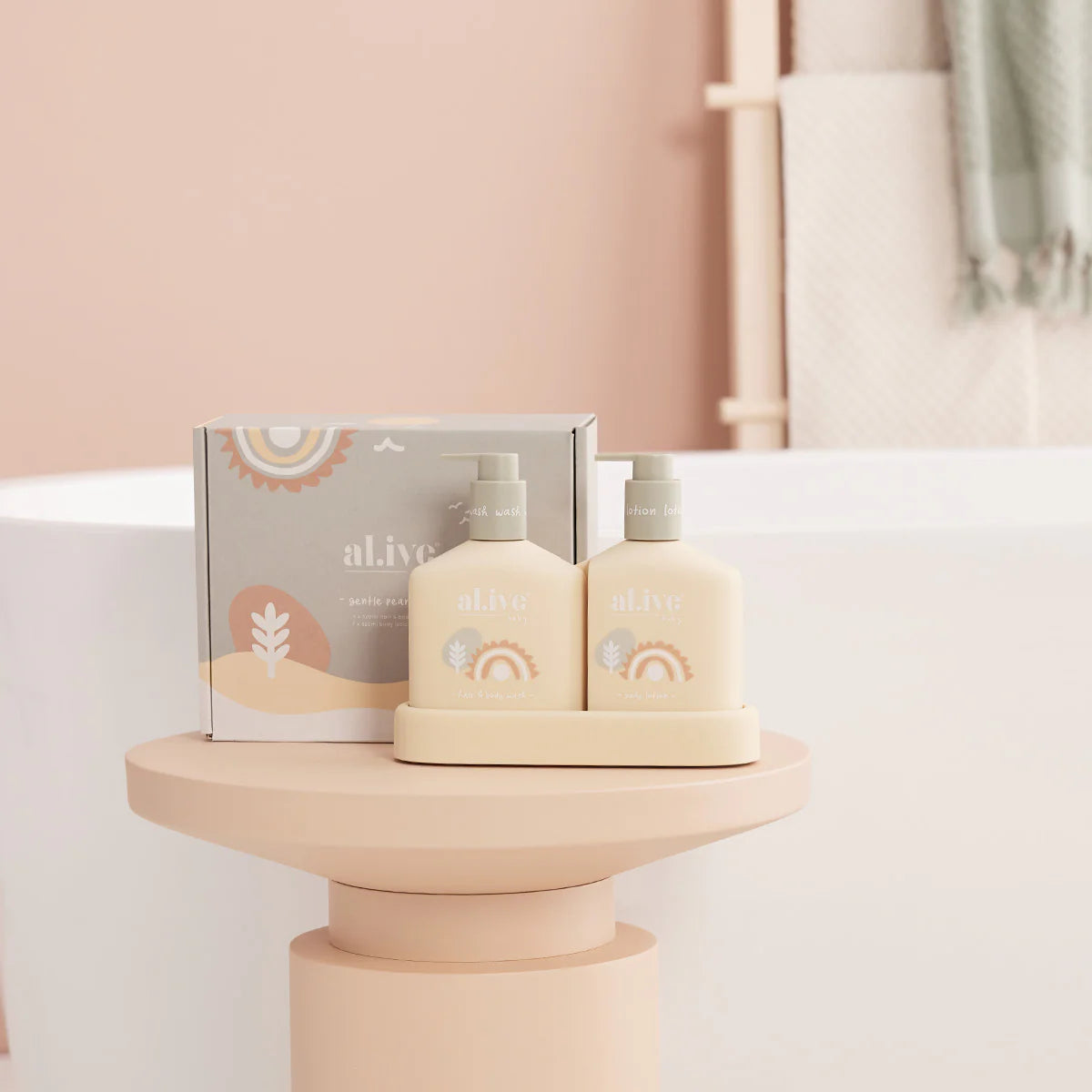 Baby Duo | Hair and Body - Gentle Pear