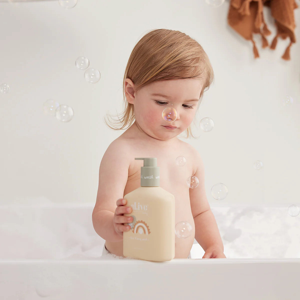 Baby Duo | Hair and Body - Gentle Pear