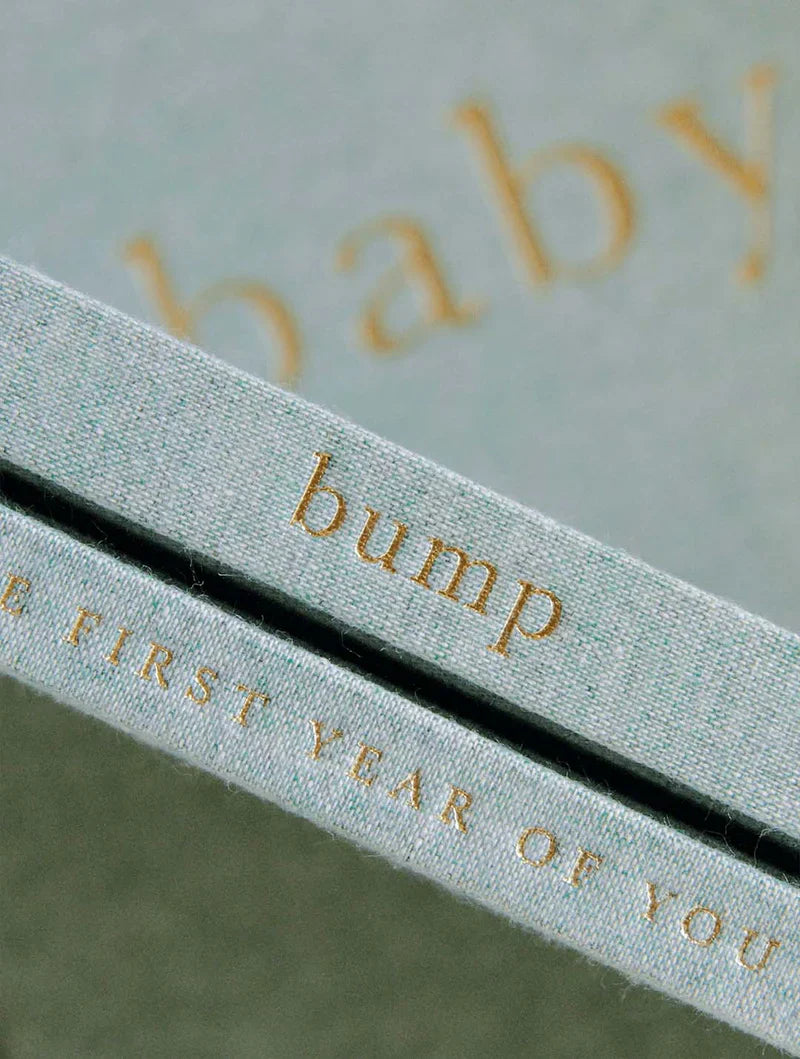 IMPERFECT | Bump Journal - Seafoam