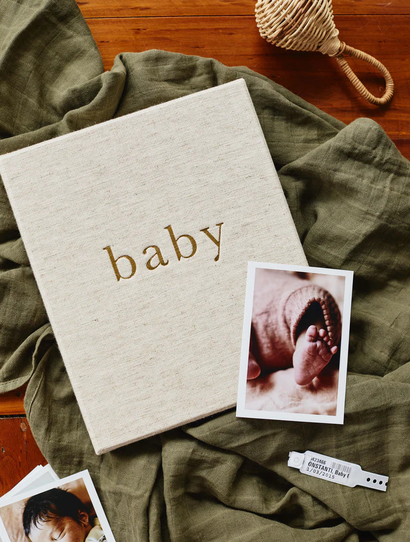 Baby | First Year Of You - Oatmeal