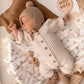 Signature Ribbed Romper - Honey Milk