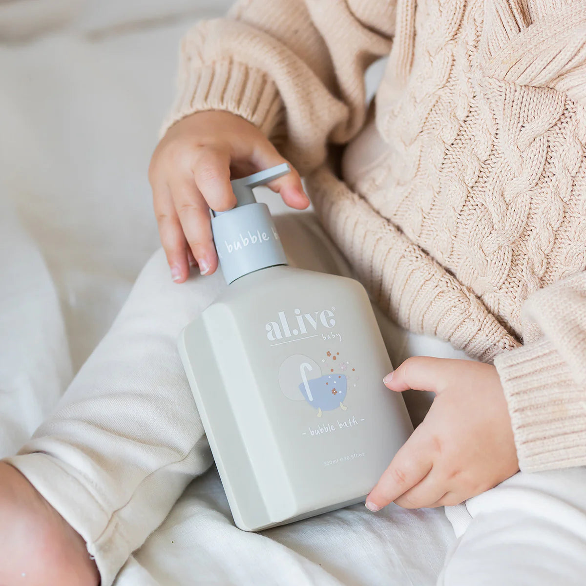 Baby Bubble Bath - Apple Blossom