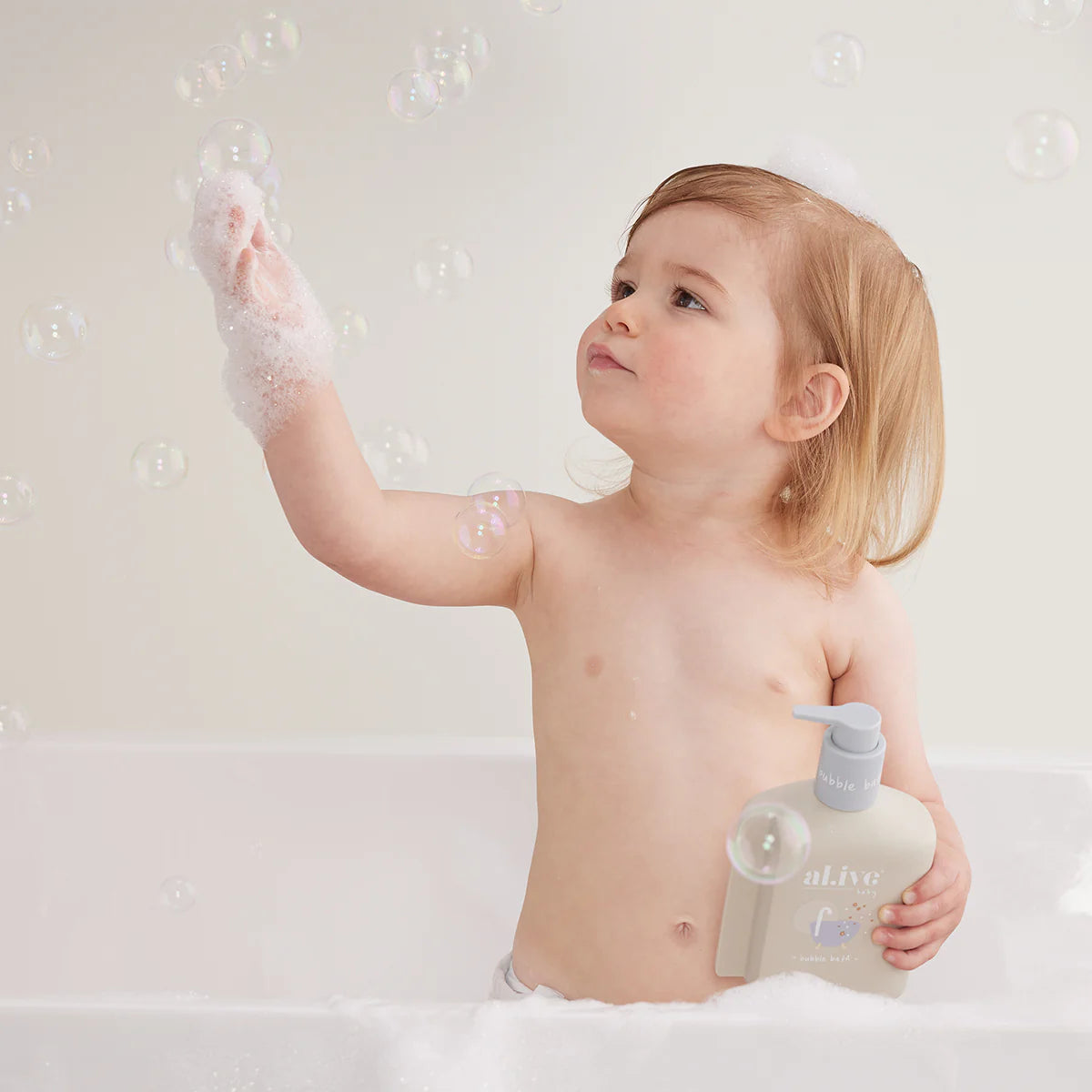 Baby Bubble Bath - Apple Blossom