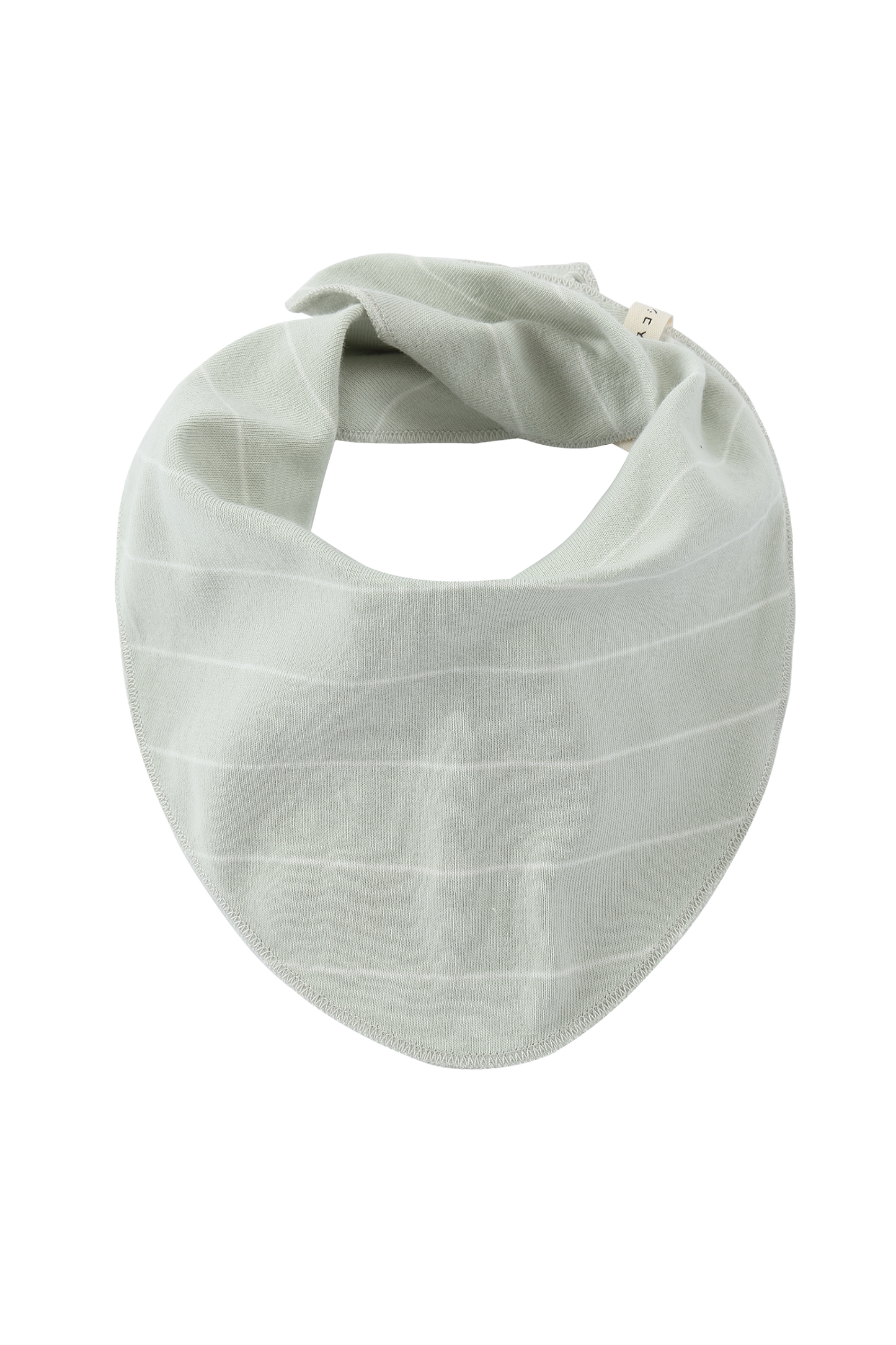 Organic Baby Bib - Blue Sky