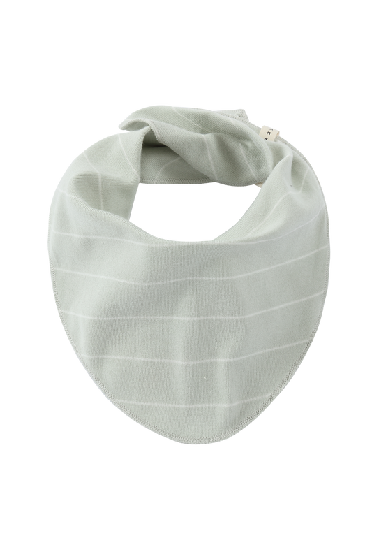 Organic Baby Bib - Blue Sky