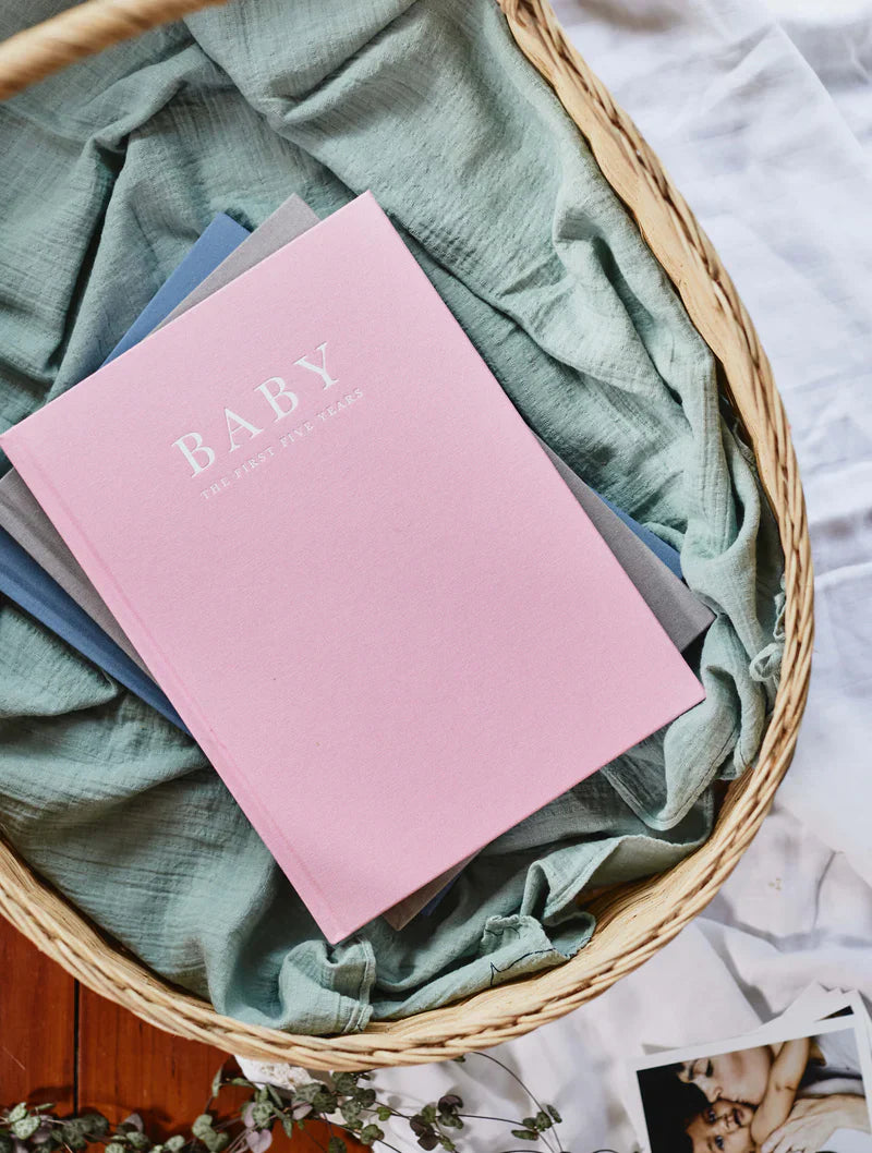 IMPERFECT | Baby Journal Birth To Five Years - Pink