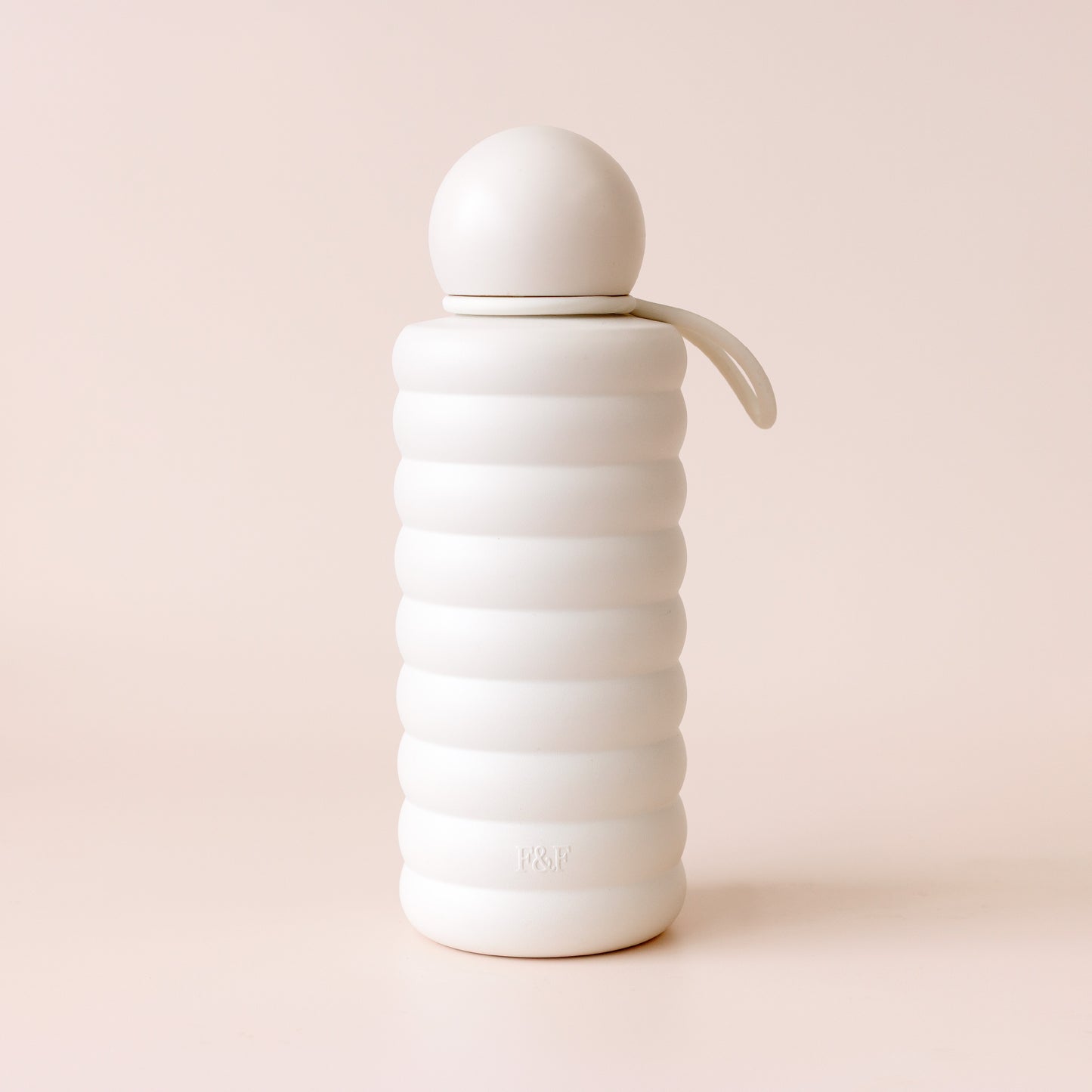 The Bubble Reusable Water Bottle - Vanilla