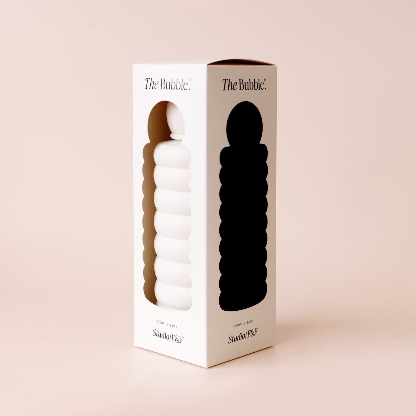 The Bubble Reusable Water Bottle - Vanilla