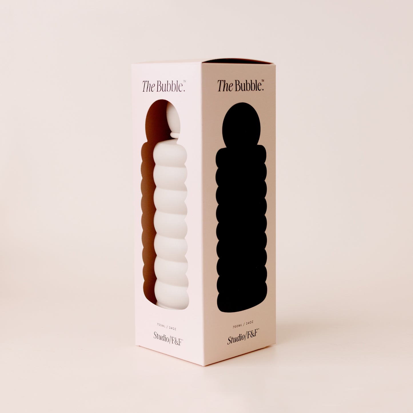 The Bubble Reusable Water Bottle - Latte