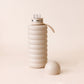 The Bubble Reusable Water Bottle - Latte