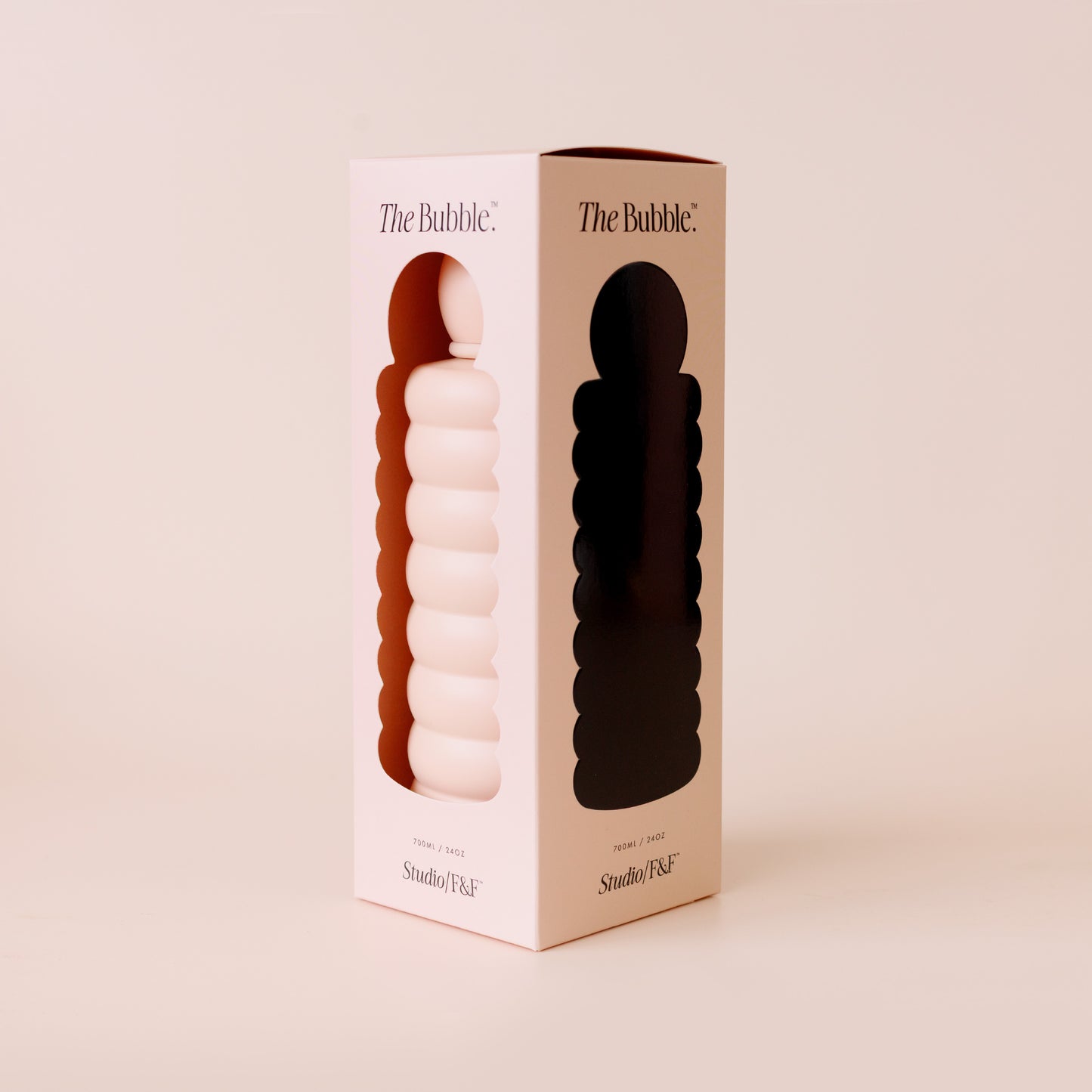 The Bubble Reusable Water Bottle - Blush