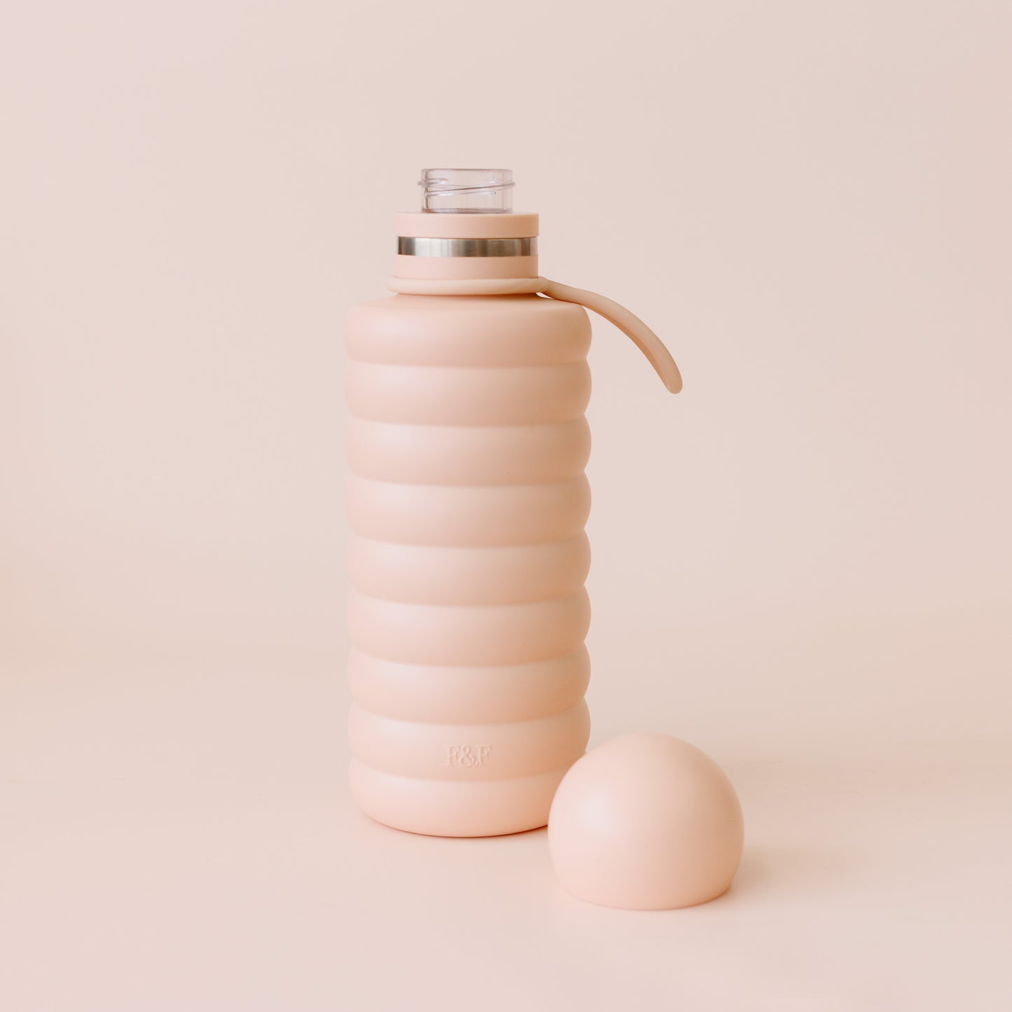The Bubble Reusable Water Bottle - Blush