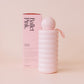 The Bubble Reusable Water Bottle - Ballet Pink