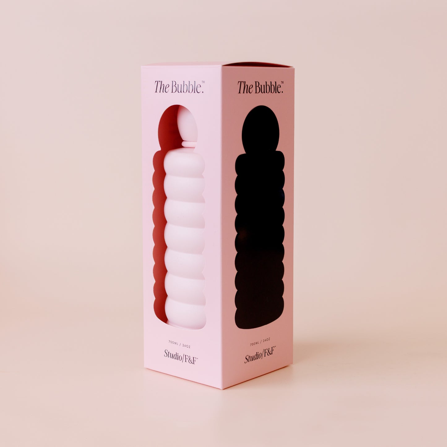 The Bubble Reusable Water Bottle - Ballet Pink
