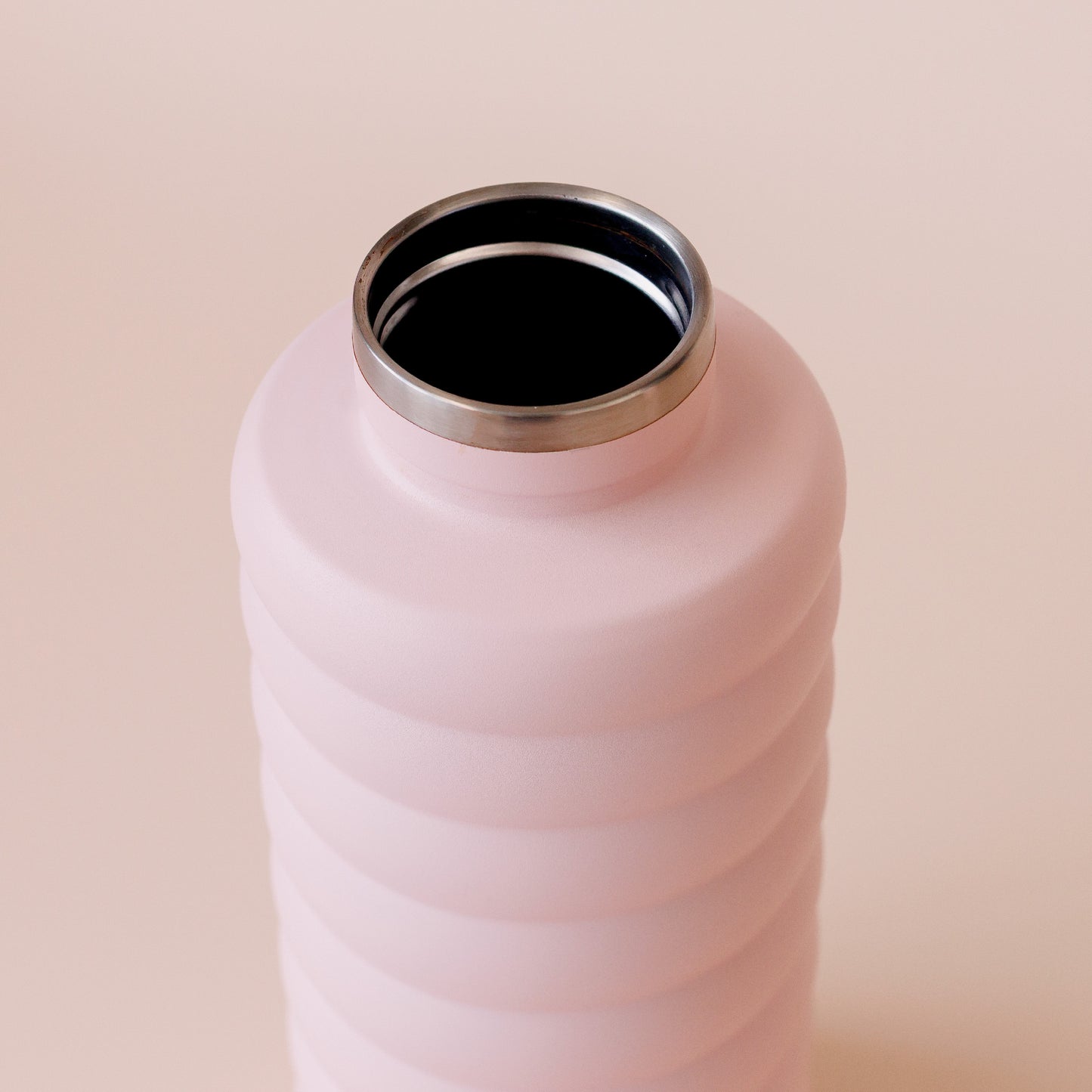 The Bubble Reusable Water Bottle - Ballet Pink