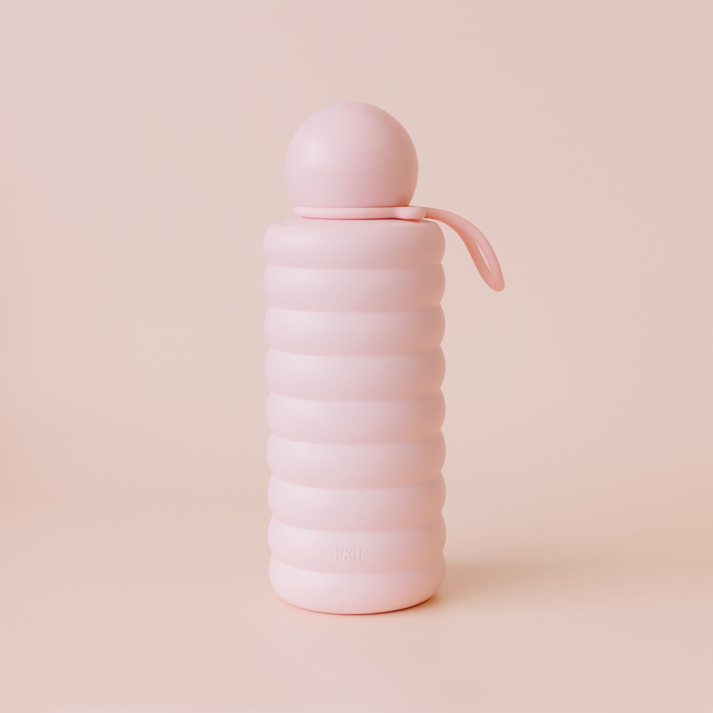 The Bubble Reusable Water Bottle - Ballet Pink