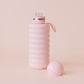 The Bubble Reusable Water Bottle - Ballet Pink