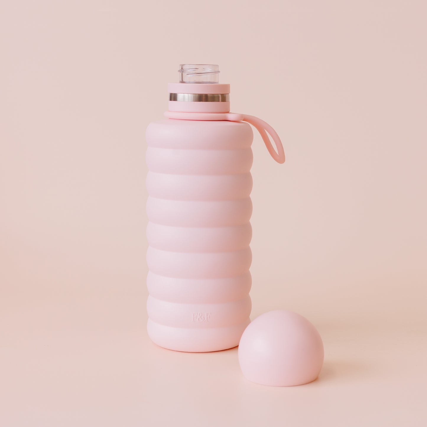 The Bubble Reusable Water Bottle - Ballet Pink