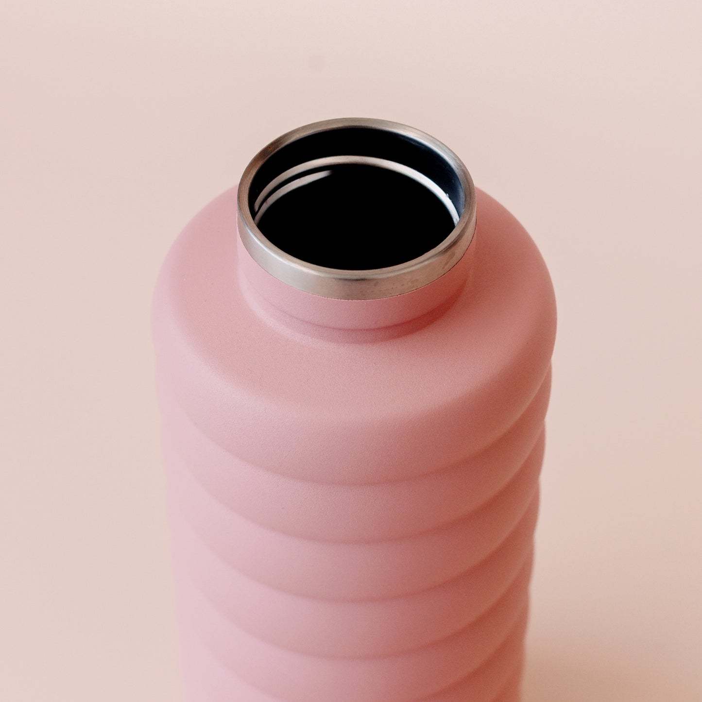 The Bubble Reusable Water Bottle - Dusty Rose