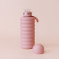 The Bubble Reusable Water Bottle - Dusty Rose