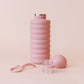 The Bubble Reusable Water Bottle - Dusty Rose