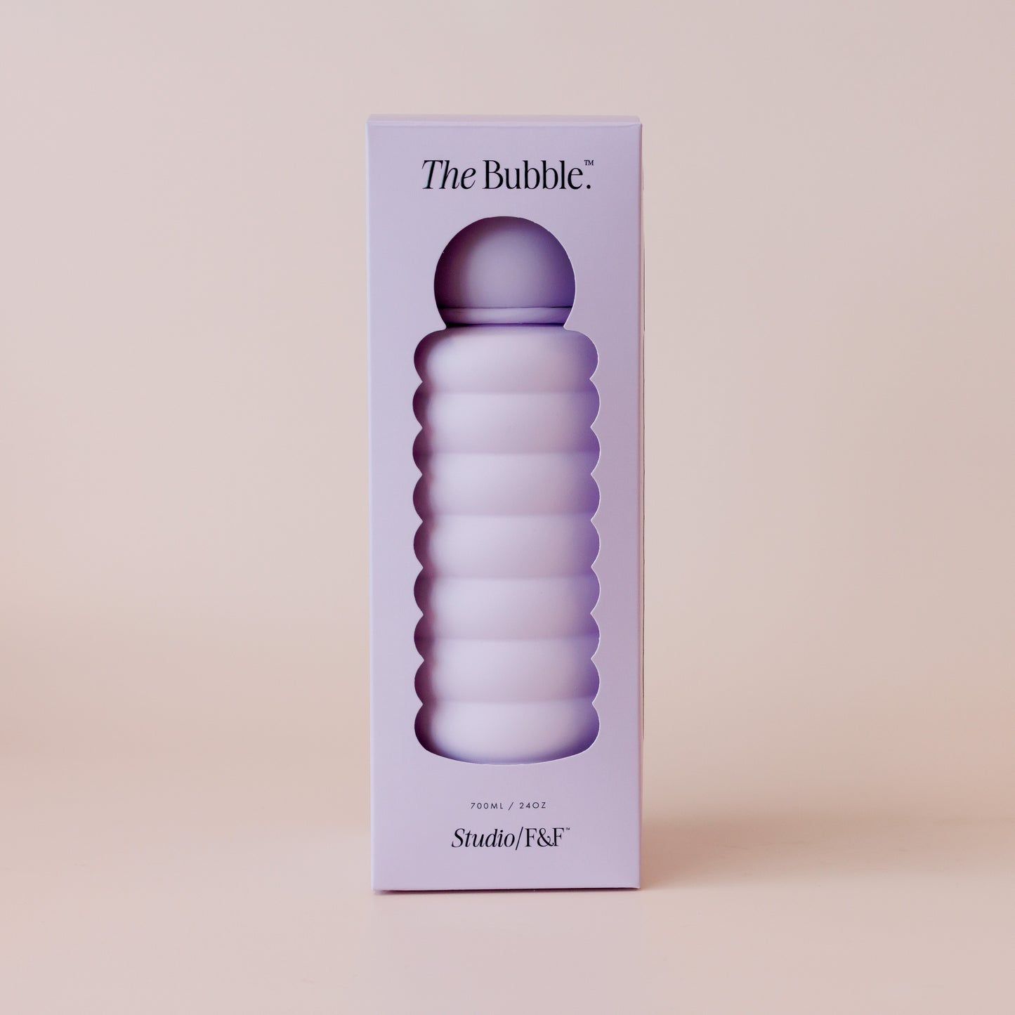 The Bubble Reusable Water Bottle - Lavender