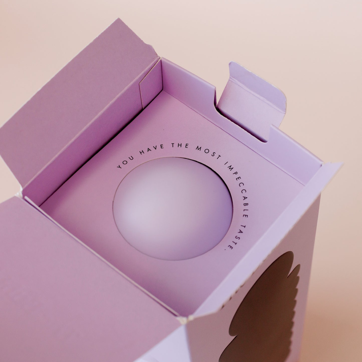 The Bubble Reusable Water Bottle - Lavender