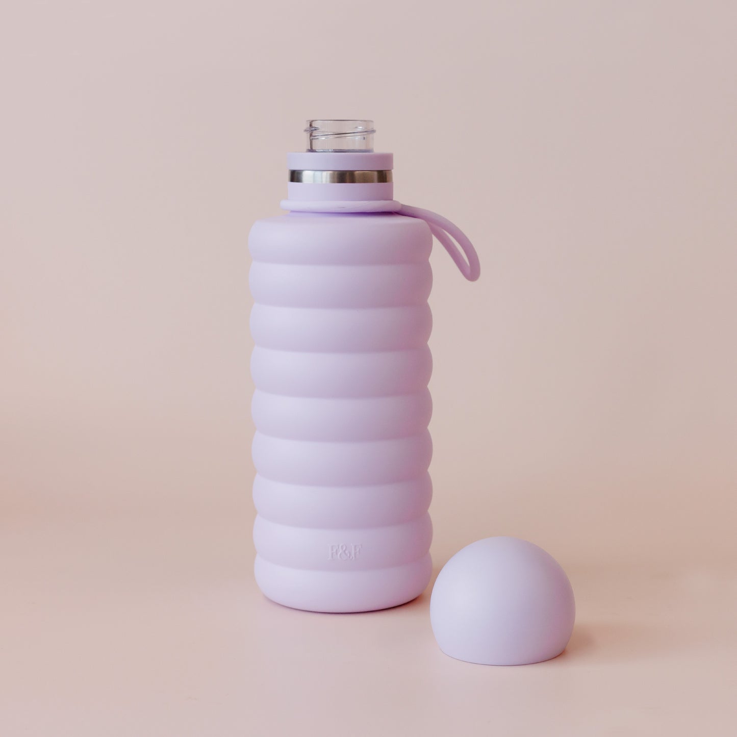 The Bubble Reusable Water Bottle - Lavender