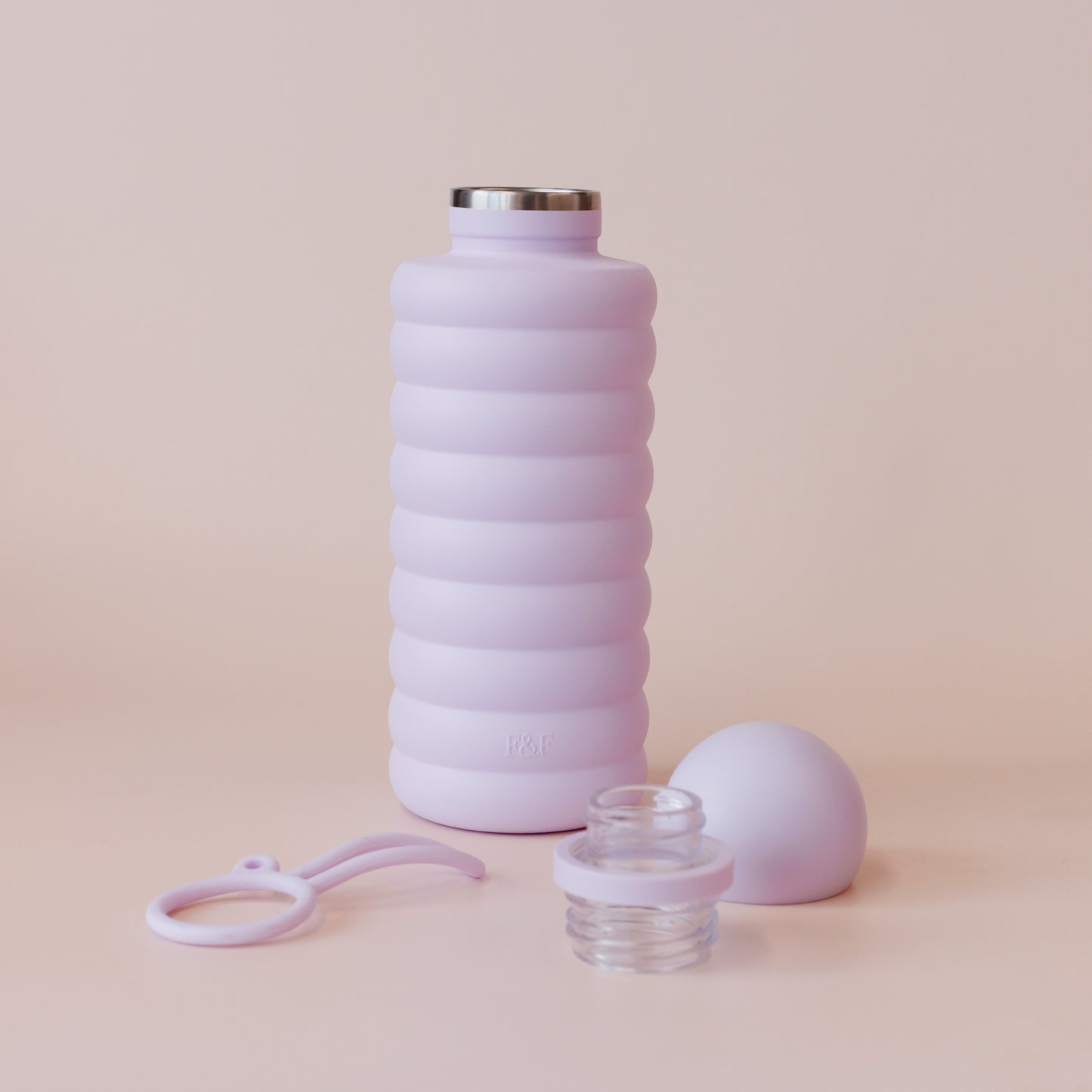 The Bubble Reusable Water Bottle - Lavender