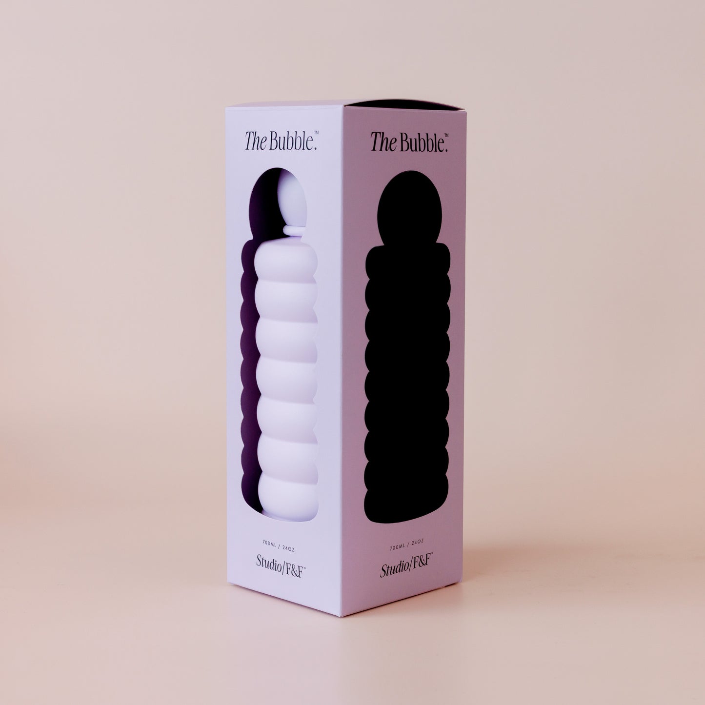 The Bubble Reusable Water Bottle - Lavender