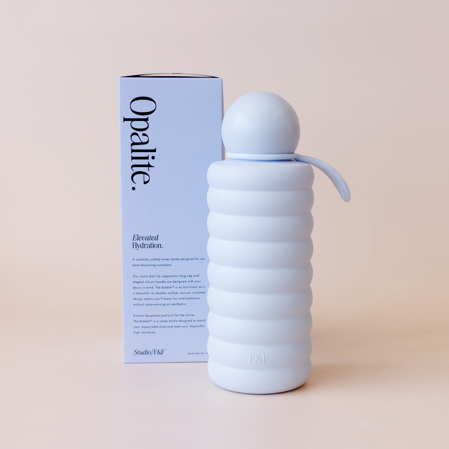 The Bubble Reusable Water Bottle - Opalite