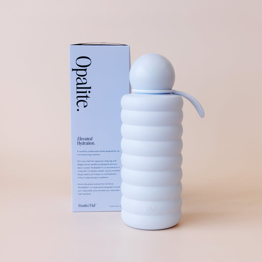 The Bubble Reusable Water Bottle - Opalite