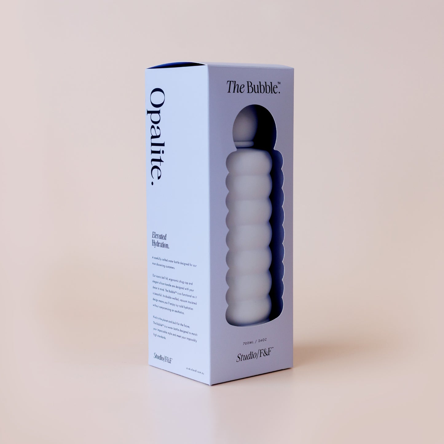 The Bubble Reusable Water Bottle - Opalite