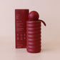 The Bubble Reusable Water Bottle - Cherry
