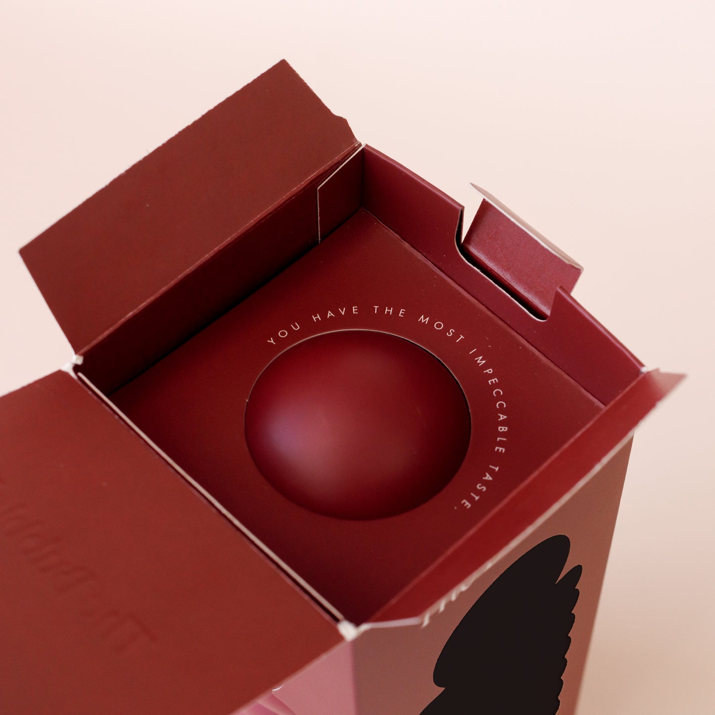 The Bubble Reusable Water Bottle - Cherry