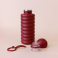 The Bubble Reusable Water Bottle - Cherry