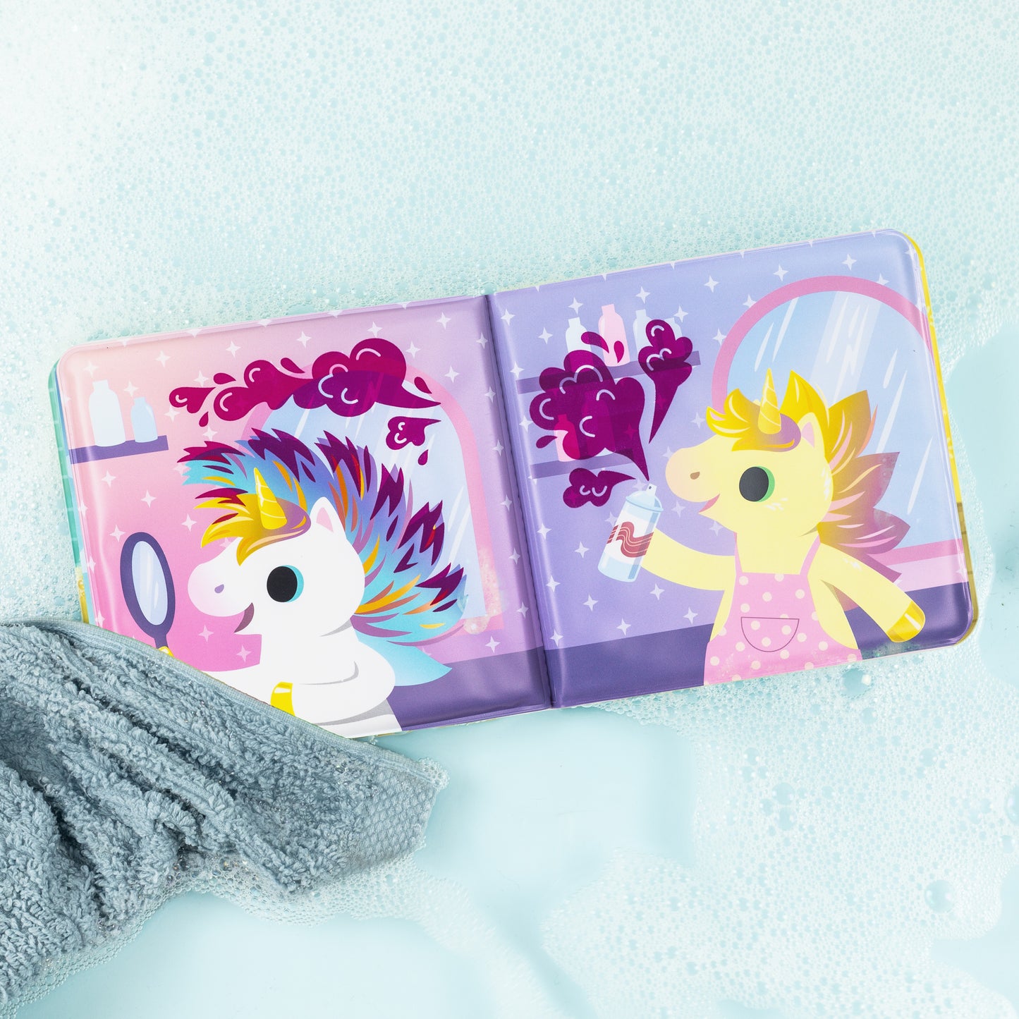 Magic Bath Book - Magic Unicorns