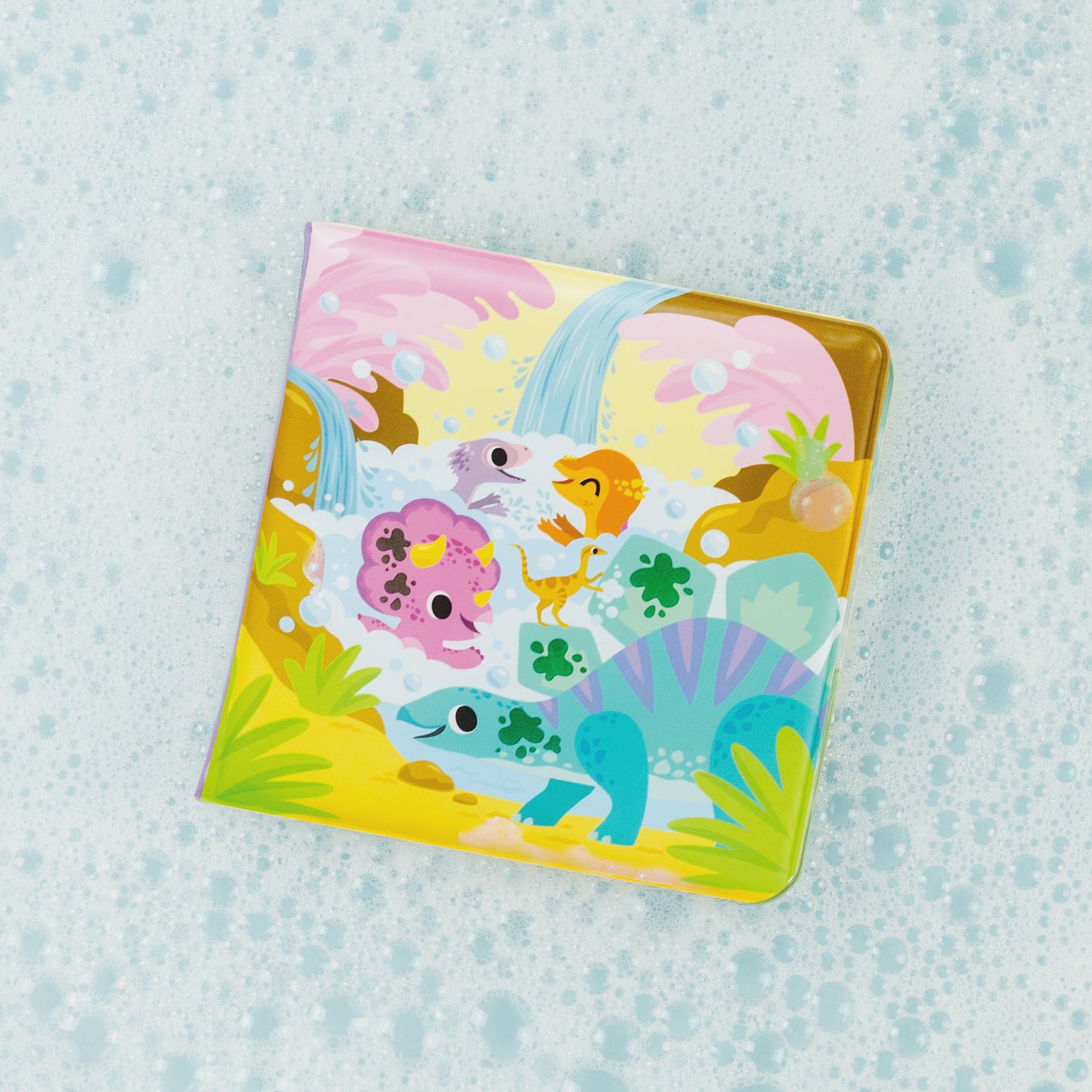 Magic Bath Book - Messy Dinosaurs