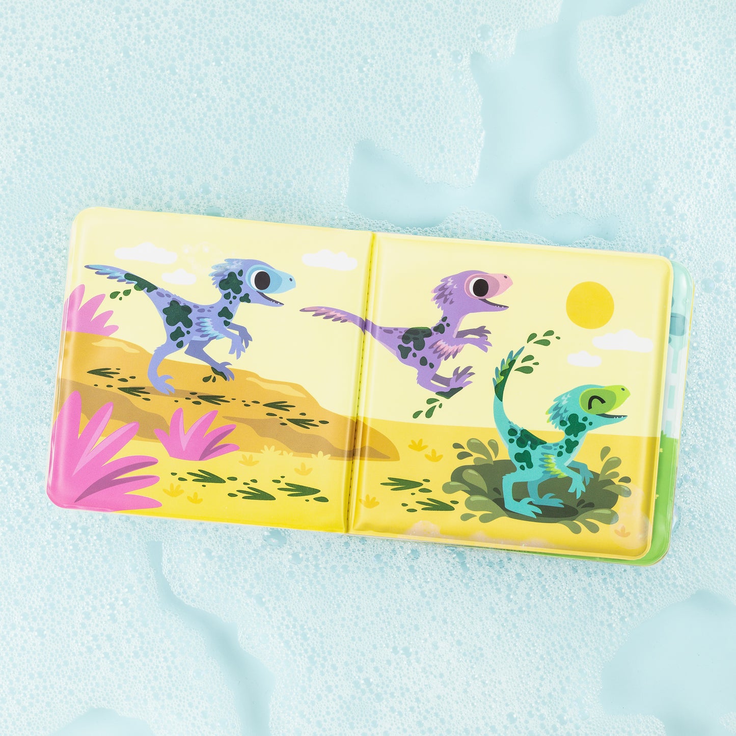 Magic Bath Book - Messy Dinosaurs