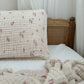 Organic Cotton Gauze Pillowcase - Foxglove