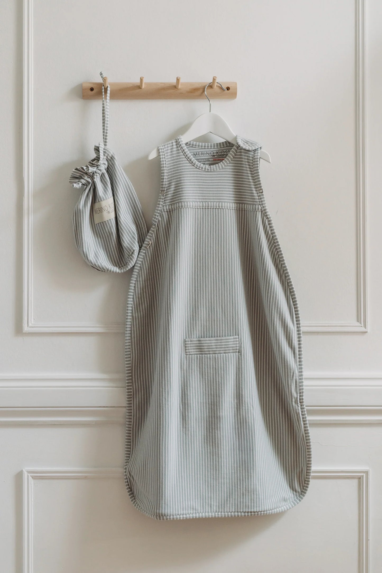 Go Go Bag - All Seasons - Turtle Dove Stripe