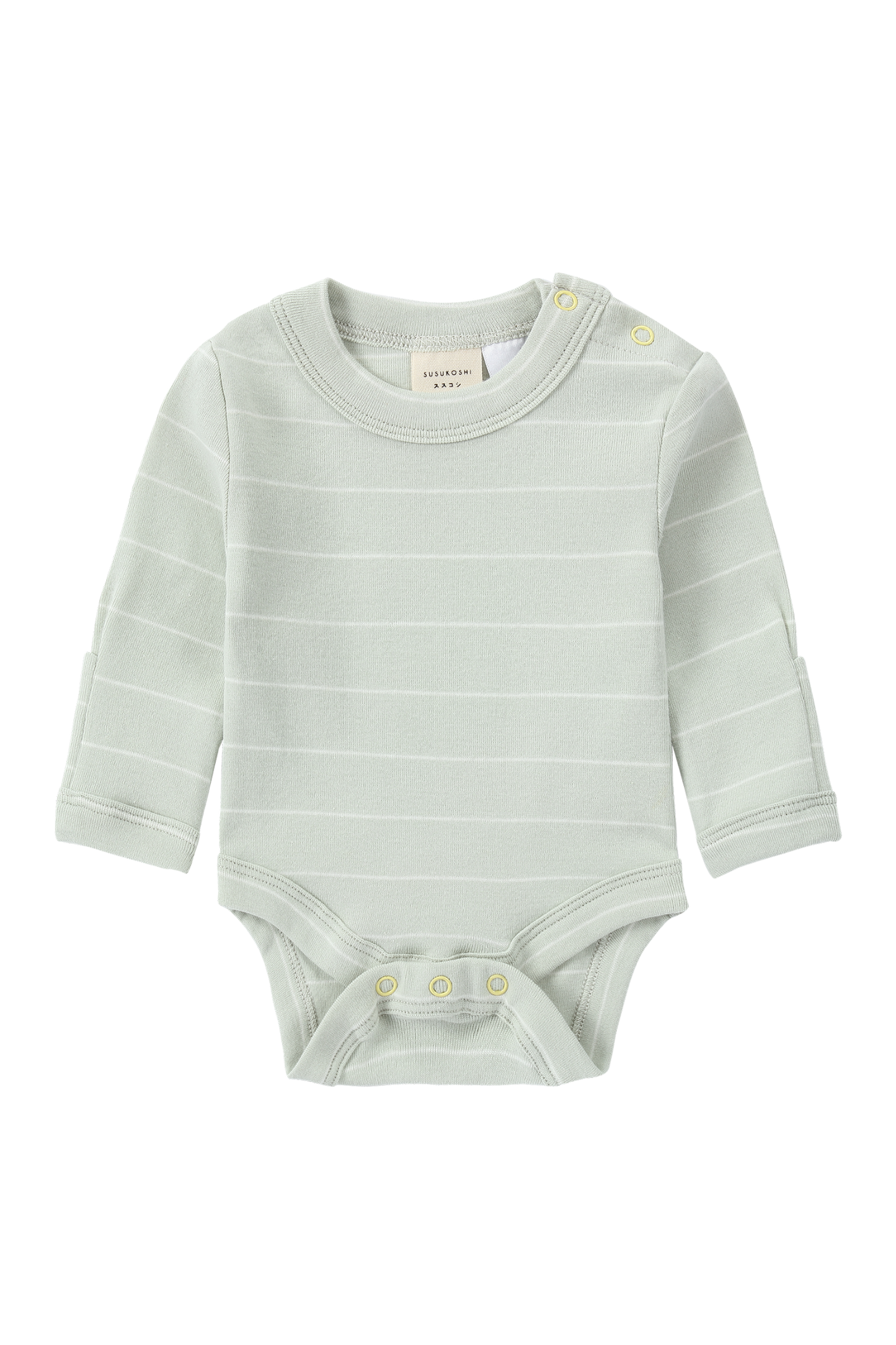 Organic L/S Classic Bodysuit - Blue Sky